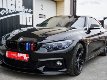 BMW 4 - Тонирование оптики