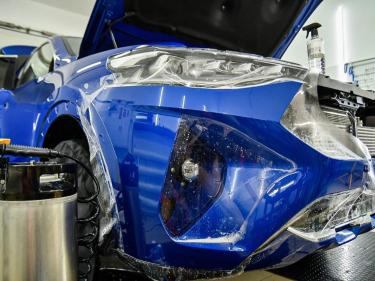 Haval F7-X полная оклейка кузова + шумоизоляция салона