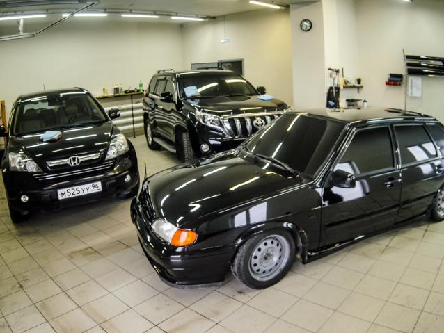 Тонировка авто
