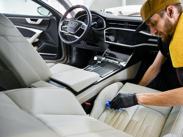 Audi A6 - Максимальная защита кузова